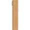 Ekena Millwork Thorton Slat Smooth Bracket w/ Offset Brace, Western Red Cedar, 7 1/2"W x 30"D x 38"H BKT0806X30X38THR06SWR - alternate 2